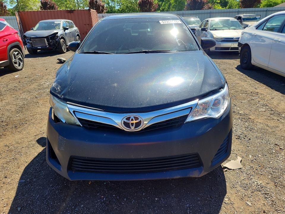Продажа на аукционе авто 2012 Toyota Camry L Automatic, vin: 4T1BF1FK2CU049764, номер лота: 57350476