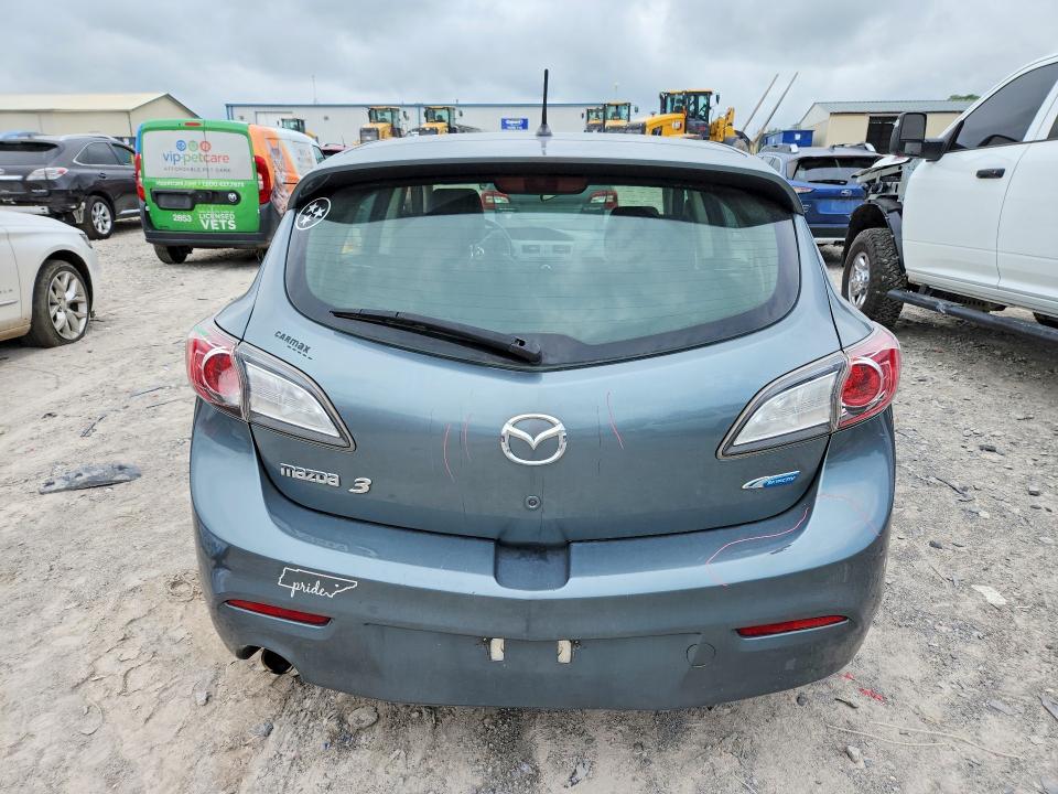 Продаж на аукціоні авто 2012 Mazda 3, vin: JM1BL1M79C1665040, номер лоту: 54227046