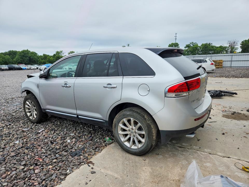 58448066 :رقم المزاد ، 2LMDJ8JK9CBL14844 vin ، 2012 Lincoln Mkx مزاد بيع