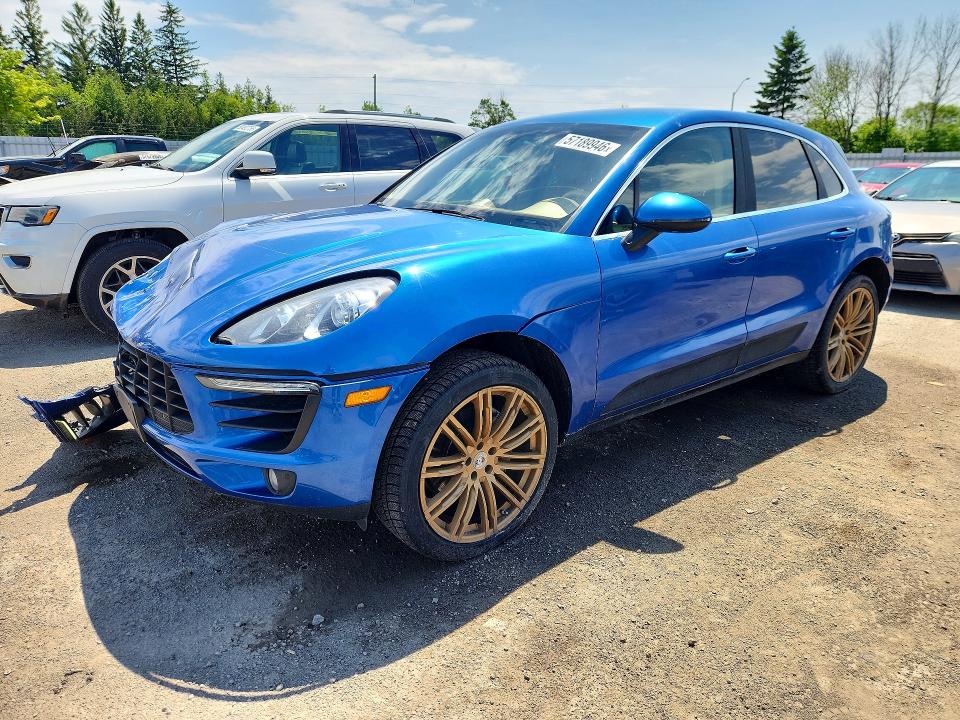 Продажа на аукционе авто 2015 Porsche Macan, vin: WP1AB2A51FLB44215, номер лота: 57189946