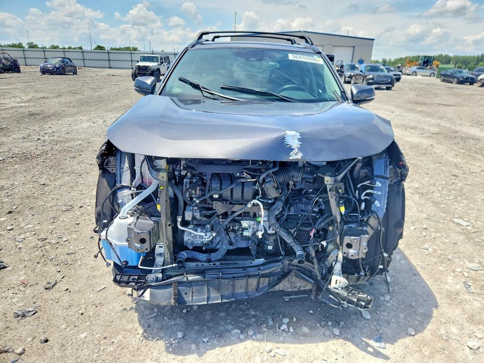 56432696 :رقم المزاد ، 2T3P1RFV8SW572645 vin ، 2025 Toyota Rav4 مزاد بيع