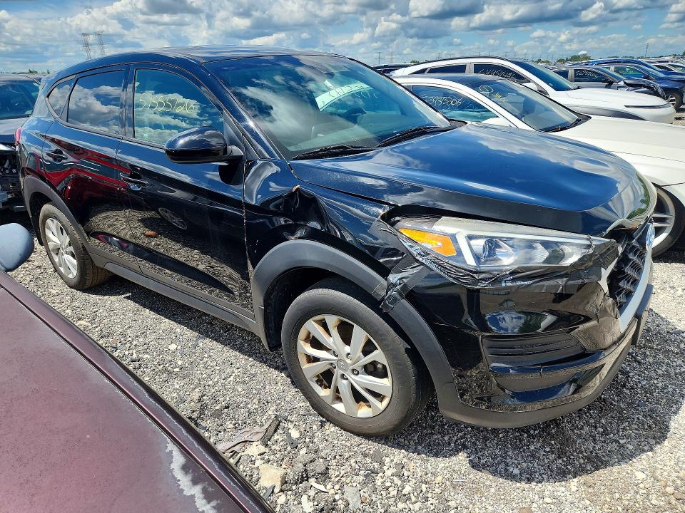 Aukcja sprzedaży 2019 Hyundai Tucson, vin: KM8J2CA40KU979852, numer aukcji: 57555726