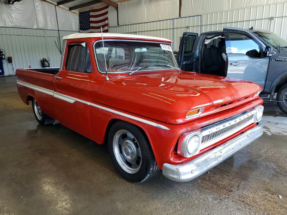 1966 Chevrolet C10 Cab & Chassis მანქანა იყიდება აუქციონზე, vin: C1446B119765, აუქციონის ნომერი: 57916886