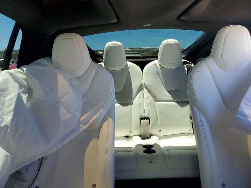 2018 Tesla Model X მანქანა იყიდება აუქციონზე, vin: 5YJXCBE28JF101270, აუქციონის ნომერი: 56129526