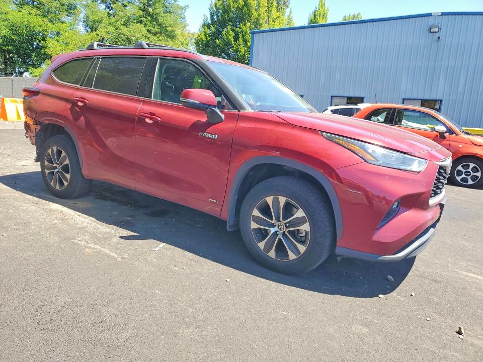 Aukcja sprzedaży 2020 Toyota Highlander, vin: 5TDGBRCH3LS512271, numer aukcji: 58058886