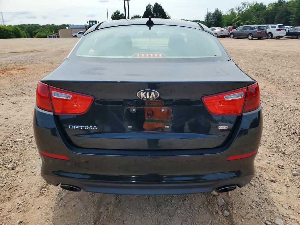 2015 Kia Optima მანქანა იყიდება აუქციონზე, vin: 5XXGM4A72FG387941, აუქციონის ნომერი: 58582236