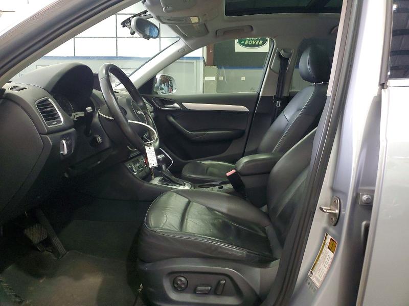 58329786 :رقم المزاد ، WA1GFCFSXFR010766 vin ، 2015 Audi Q3 مزاد بيع