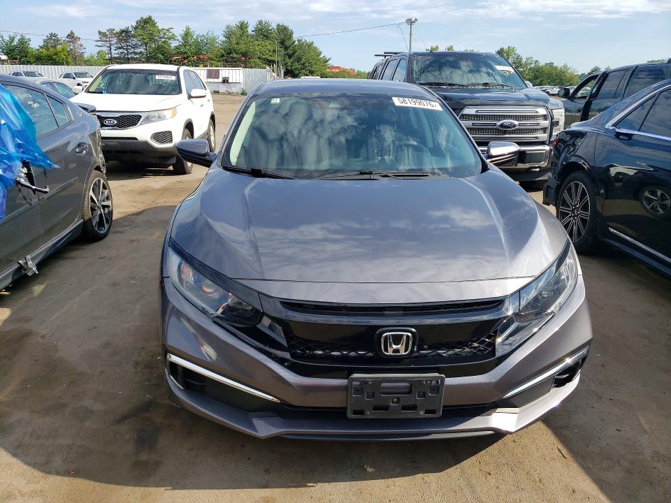 Продажа на аукционе авто 2020 Honda Civic, vin: 19XFC2F62LE207848, номер лота: 58199076