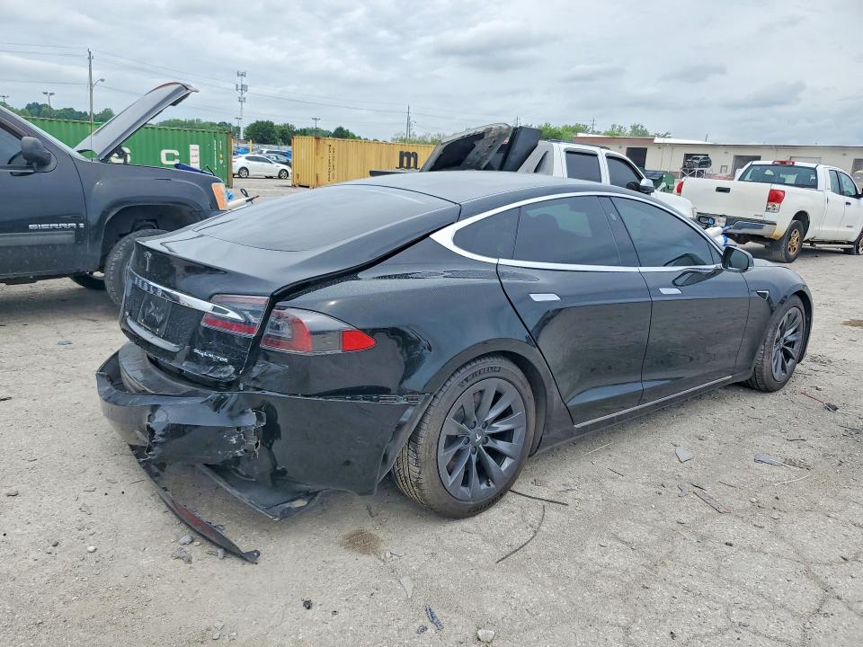 Продажа на аукционе авто 2020 Tesla Model S, vin: 5YJSA1E23LF367390, номер лота: 56125556