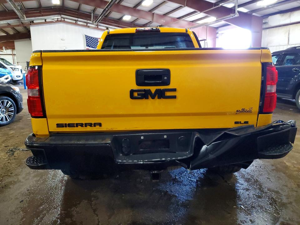 58394316 :رقم المزاد ، 1GTV2UEH7FZ161276 vin ، 2015 Gmc Sierra مزاد بيع