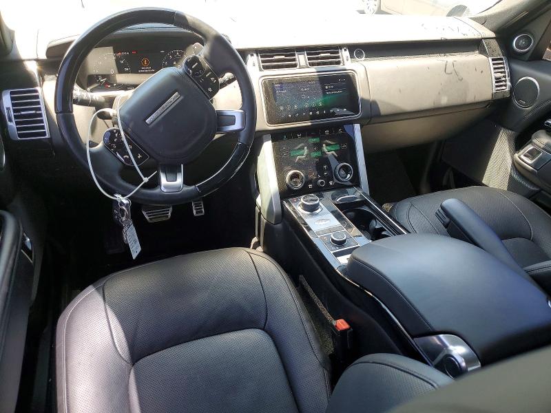Продаж на аукціоні авто 2021 Land Rover Range Rover, vin: SALGS2RU7MA455060, номер лоту: 55886196