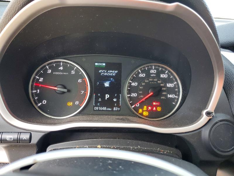 Продаж на аукціоні авто 2019 Mitsubishi Eclipse Cross, vin: JA4AT3AAXKZ031401, номер лоту: 57401196
