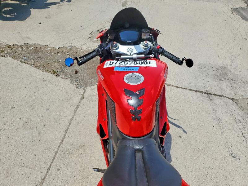 Продажа на аукционе авто 2010 Ducati 1198, vin: ZDM1XBLW9AB026490, номер лота: 57207856