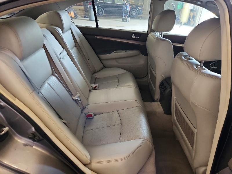 Aukcja sprzedaży 2012 Infiniti G37 Base, vin: JN1CV6AR6CM678203, numer aukcji: 55925396