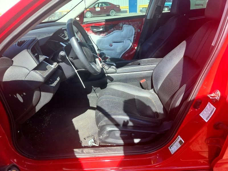 Продажа на аукционе авто 2016 Honda Civic, vin: 2HGFC1F91GH656602, номер лота: 56172806