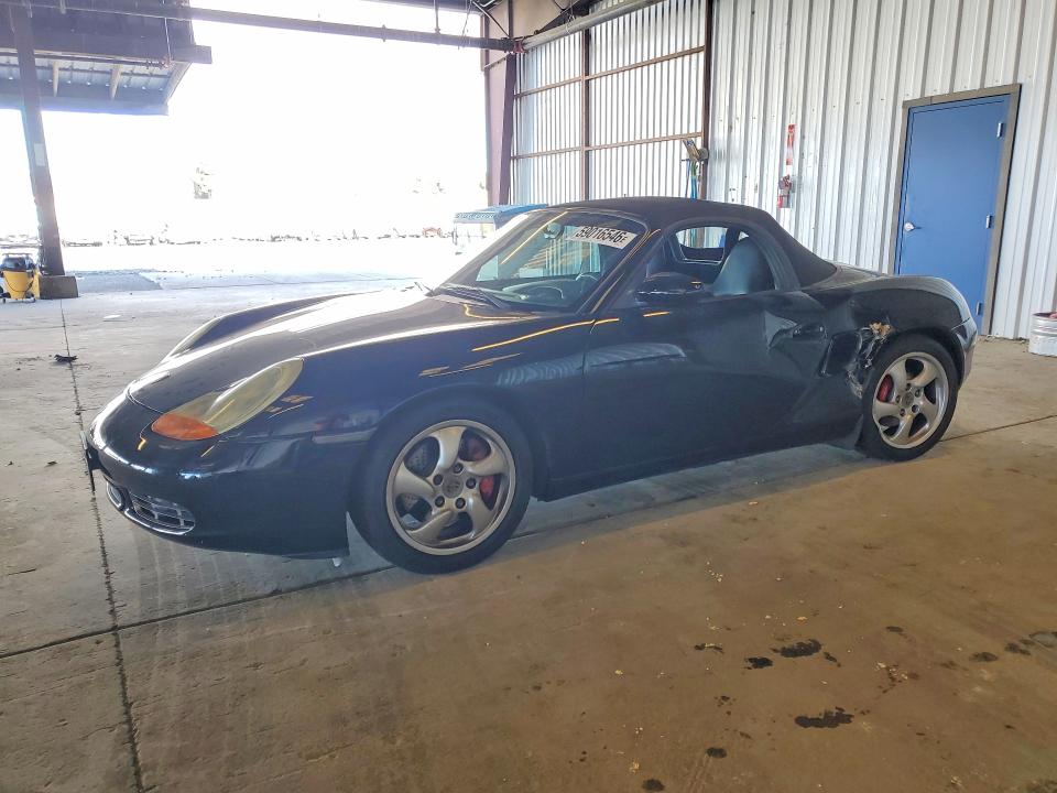 Aukcja sprzedaży 2002 Porsche Boxster, vin: WP0CB29842U663725, numer aukcji: 59016546