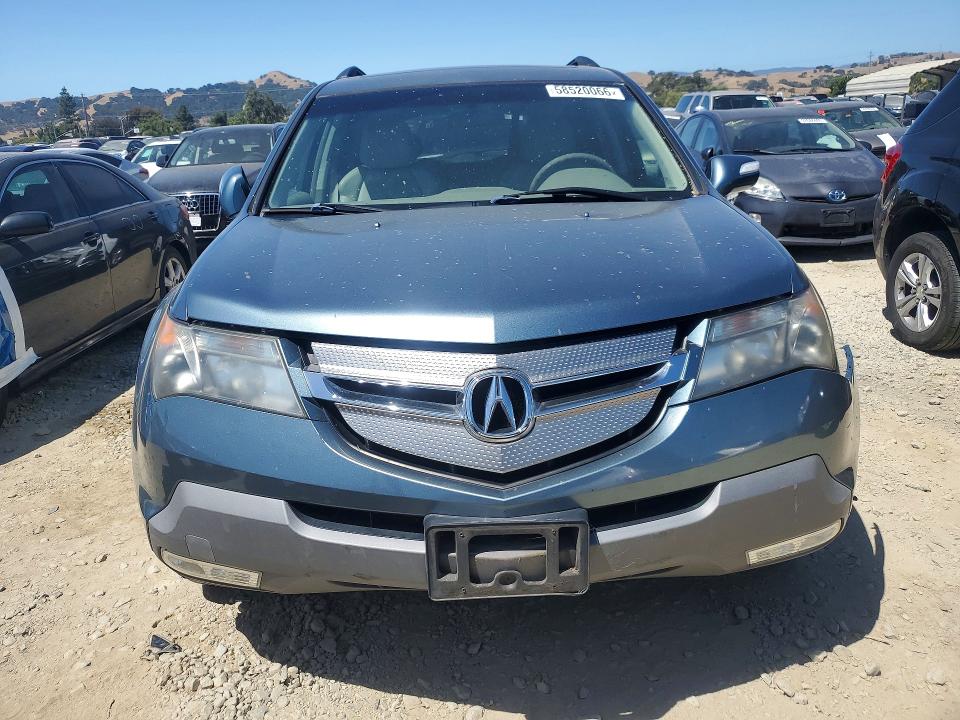 2007 Acura Mdx მანქანა იყიდება აუქციონზე, vin: 2HNYD28267H551090, აუქციონის ნომერი: 58520066