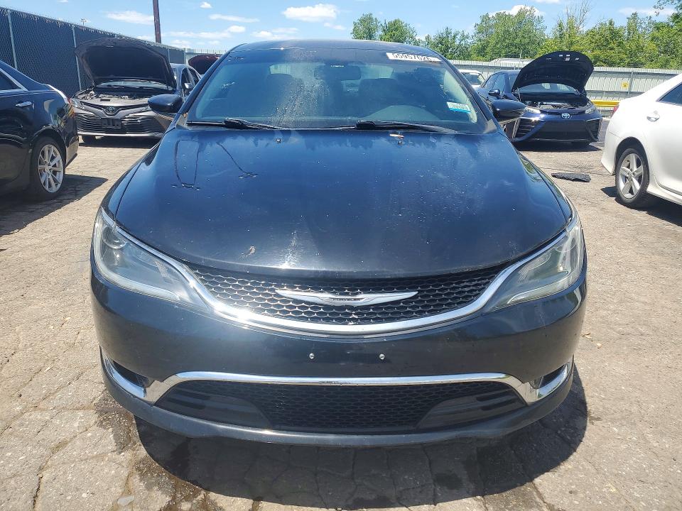 55957626 :رقم المزاد ، 1C3CCCCG2FN703775 vin ، 2015 Chrysler 200 مزاد بيع