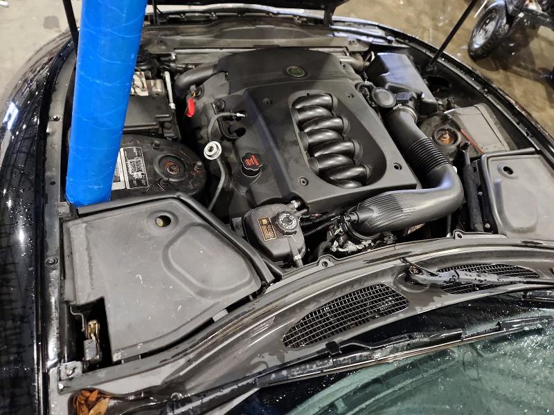 2004 Jaguar Xk8 მანქანა იყიდება აუქციონზე, vin: SAJDA42C142A37702, აუქციონის ნომერი: 59628736