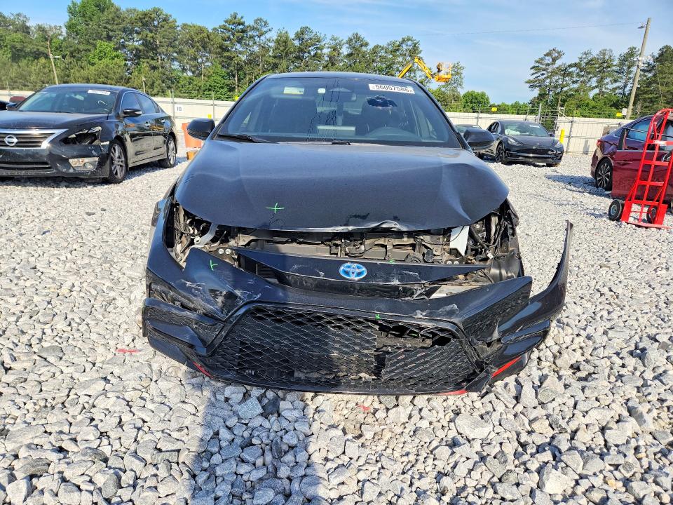 2023 Toyota Corolla Hybrid მანქანა იყიდება აუქციონზე, vin: JTDBCMFEXP3010957, აუქციონის ნომერი: 56057586