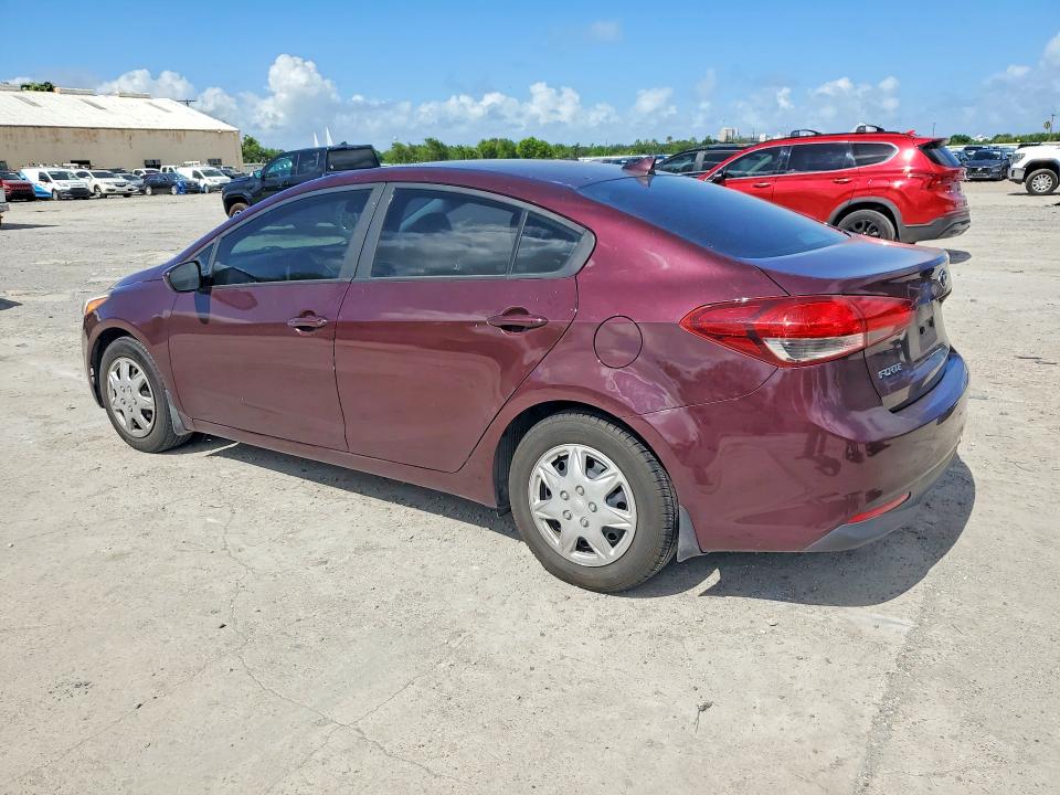 Продаж на аукціоні авто 2017 Kia Forte, vin: 3KPFK4A74HE037059, номер лоту: 56979256