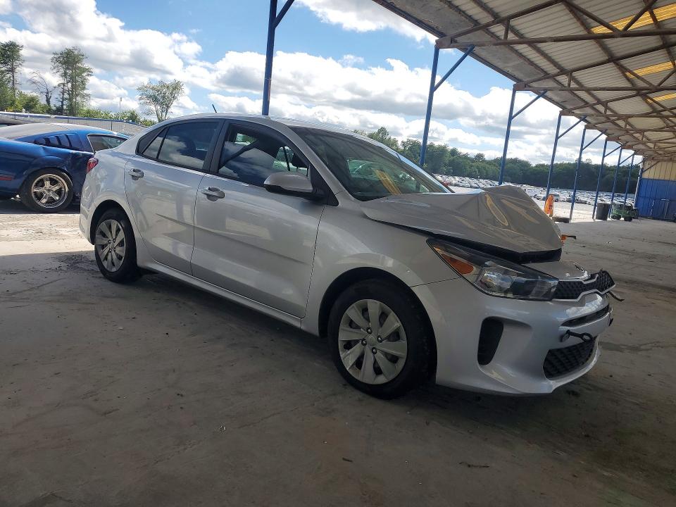2020 Kia Rio მანქანა იყიდება აუქციონზე, vin: 3KPA24AD4LE353165, აუქციონის ნომერი: 58188726