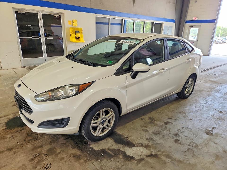 2019 Ford Fiesta მანქანა იყიდება აუქციონზე, vin: 3FADP4BJ6KM129084, აუქციონის ნომერი: 58350816