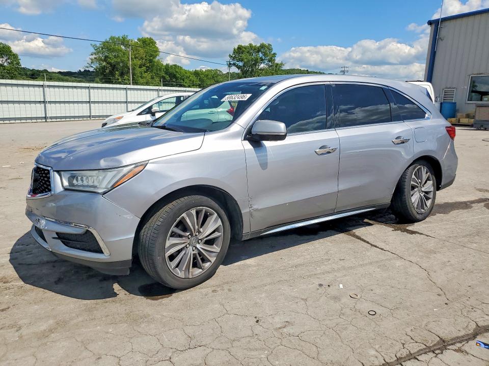 Продажа на аукционе авто 2017 Acura Mdx, vin: 5FRYD4H51HB037813, номер лота: 62438796