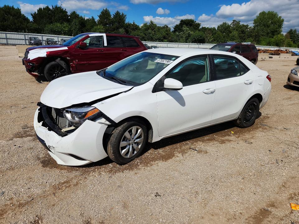 Aukcja sprzedaży 2016 Toyota Corolla, vin: 5YFBURHE9GP510347, numer aukcji: 57552196