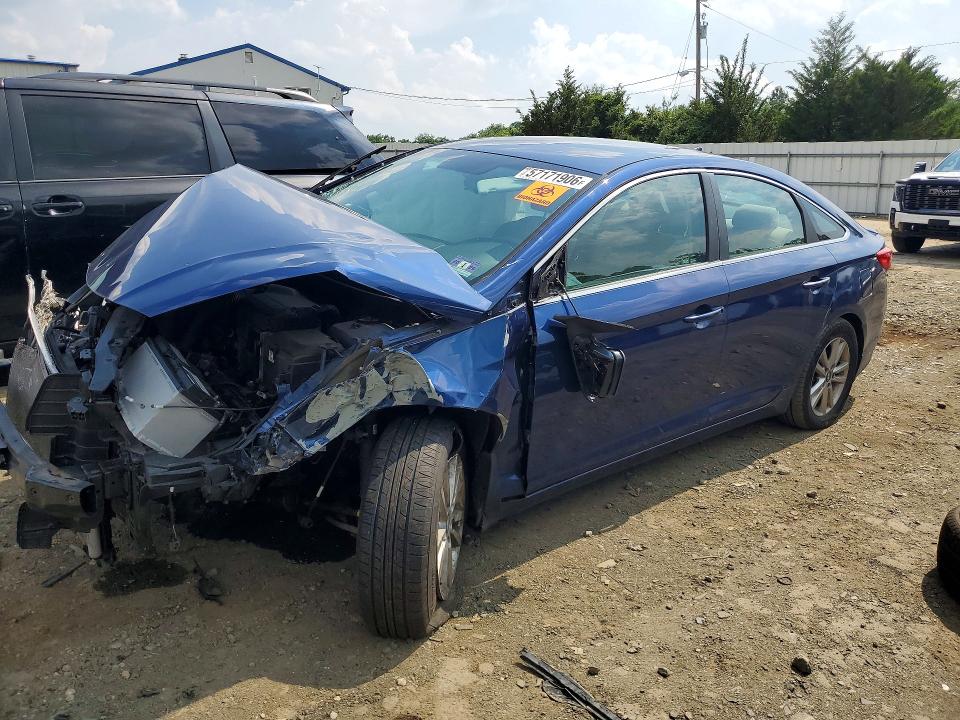 Продаж на аукціоні авто 2017 Hyundai Sonata, vin: 5NPE24AF3HH438617, номер лоту: 57171906