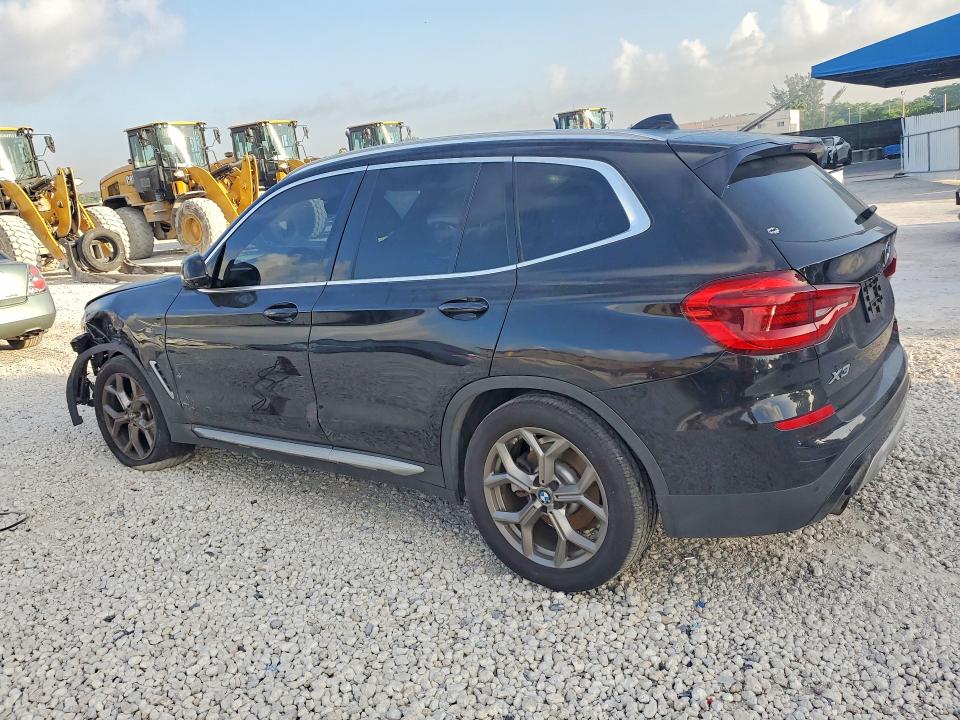2020 Bmw X3 მანქანა იყიდება აუქციონზე, vin: 5UXTY3C05L9C85122, აუქციონის ნომერი: 57716376