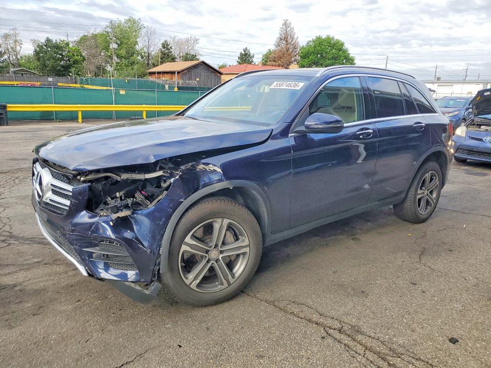 Продажа на аукционе авто 2016 Mercedes-benz Glc, vin: WDC0G4KB0GF087269, номер лота: 55874636