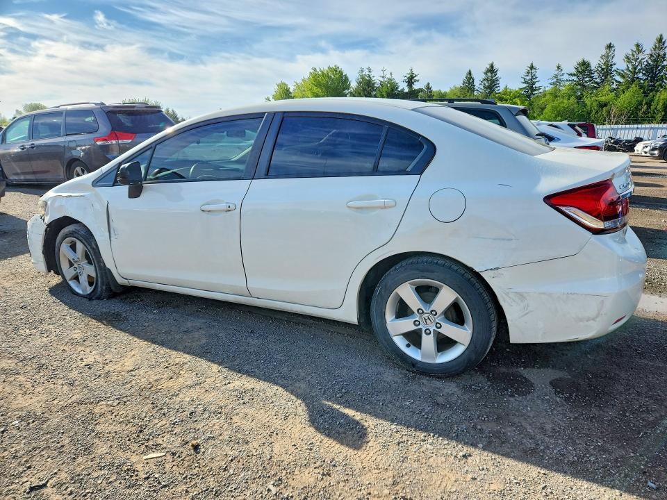 Продажа на аукционе авто 2014 Honda Civic, vin: 2HGFB2F46EH040825, номер лота: 57032956