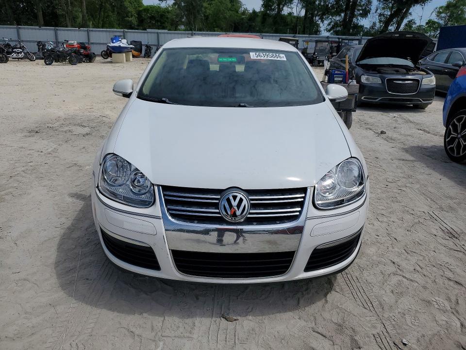 2009 Volkswagen Jetta მანქანა იყიდება აუქციონზე, vin: 3VWJM71K89M057460, აუქციონის ნომერი: 56395886