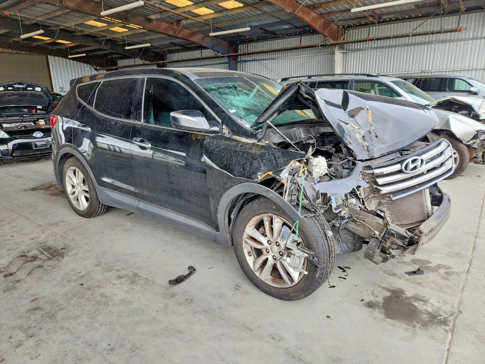 2013 Hyundai Santa Fe Sport მანქანა იყიდება აუქციონზე, vin: 5XYZW3LA8DG031850, აუქციონის ნომერი: 57934226