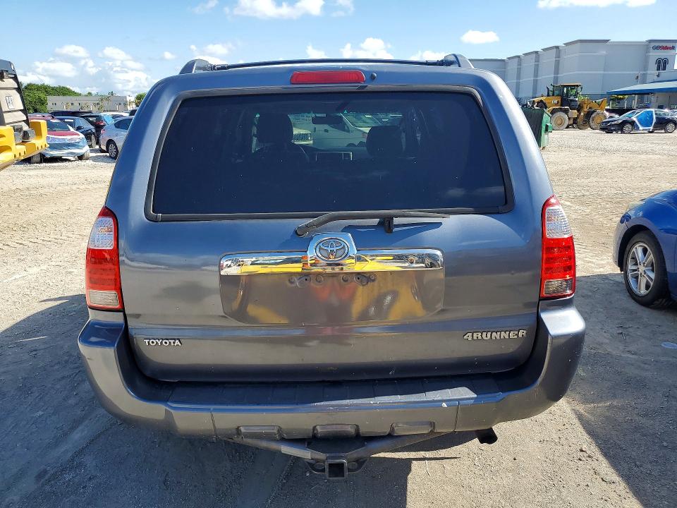 Aukcja sprzedaży 2006 Toyota 4runner, vin: JTEZU14R860068691, numer aukcji: 59084046