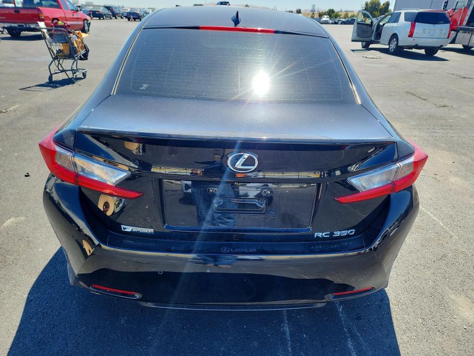 Продажа на аукционе авто 2015 Lexus Rc, vin: JTHHE5BC9F5000873, номер лота: 58755296