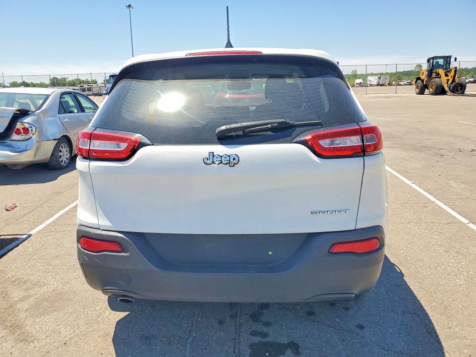 Aukcja sprzedaży 2017 Jeep Cherokee, vin: 1C4PJLAB9HW507789, numer aukcji: 55682916