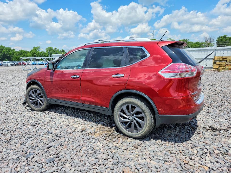 55970266 :رقم المزاد ، 5N1AT2MV7GC892281 vin ، 2016 Nissan Rogue مزاد بيع