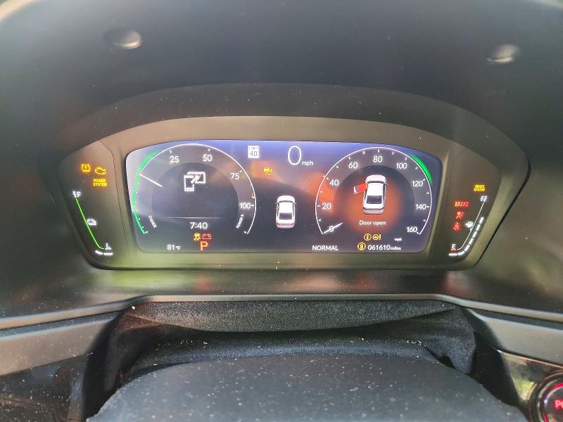 59175646 :رقم المزاد ، 1HGCY2F75RA094990 vin ، 2024 Honda Accord مزاد بيع