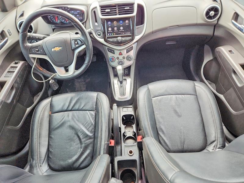 2020 Chevrolet Sonic მანქანა იყიდება აუქციონზე, vin: 1G1JF5SB8L4112890, აუქციონის ნომერი: 58332556
