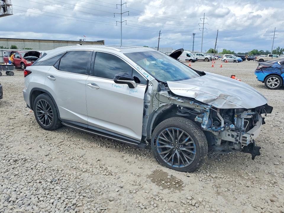 56111376 :رقم المزاد ، 2T2BZMCA5HC090074 vin ، 2017 Lexus Rx 350 مزاد بيع