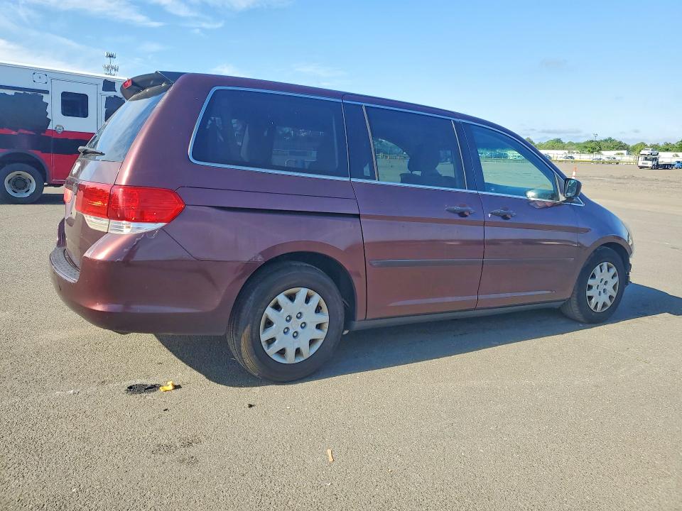 57746136 :رقم المزاد ، 5FNRL38259B057931 vin ، 2009 Honda Odyssey مزاد بيع