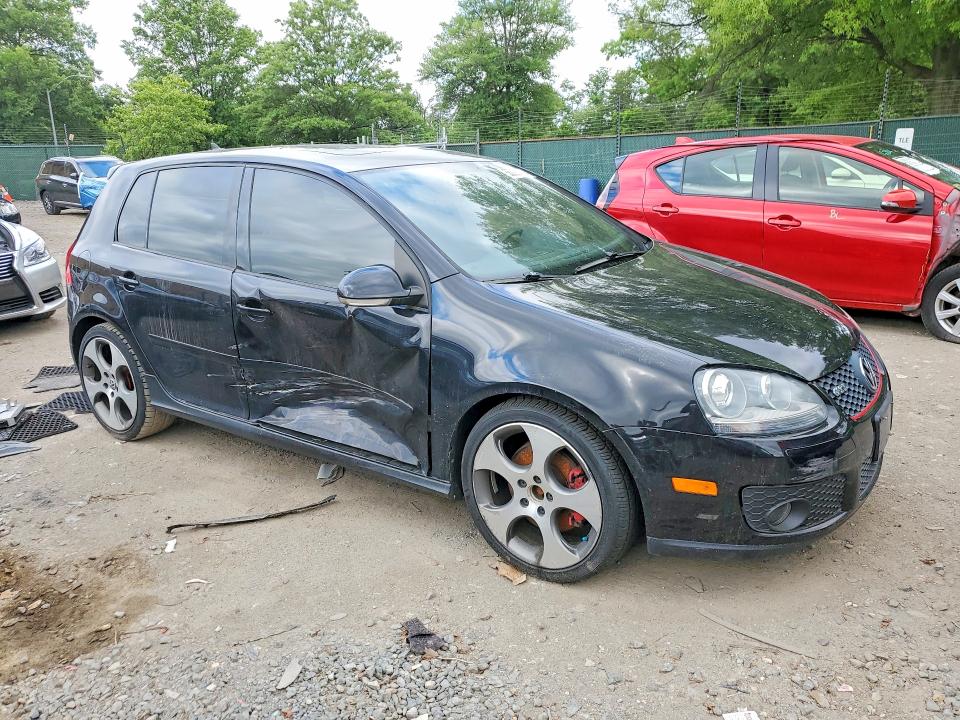 2009 Volkswagen Gti მანქანა იყიდება აუქციონზე, vin: WVWHV71K99W128017, აუქციონის ნომერი: 56032876