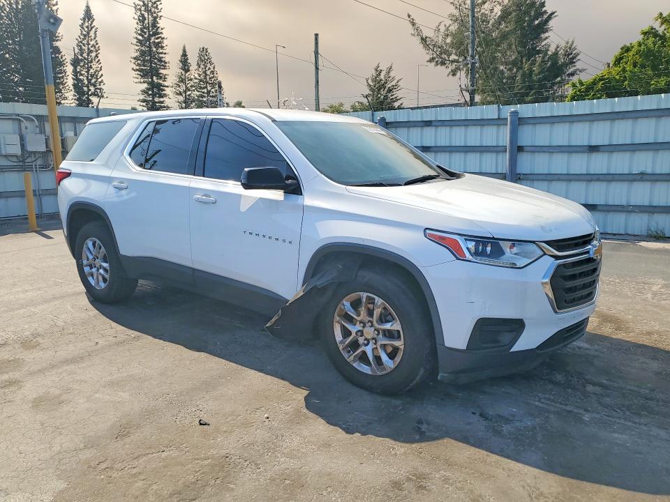 57876406 :رقم المزاد ، 1GNERFKW7LJ272843 vin ، 2020 Chevrolet Traverse مزاد بيع