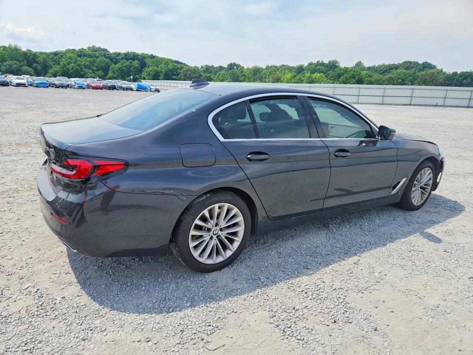 Aukcja sprzedaży 2021 Bmw 540i, vin: WBA53BJ02MWW92592, numer aukcji: 56343346