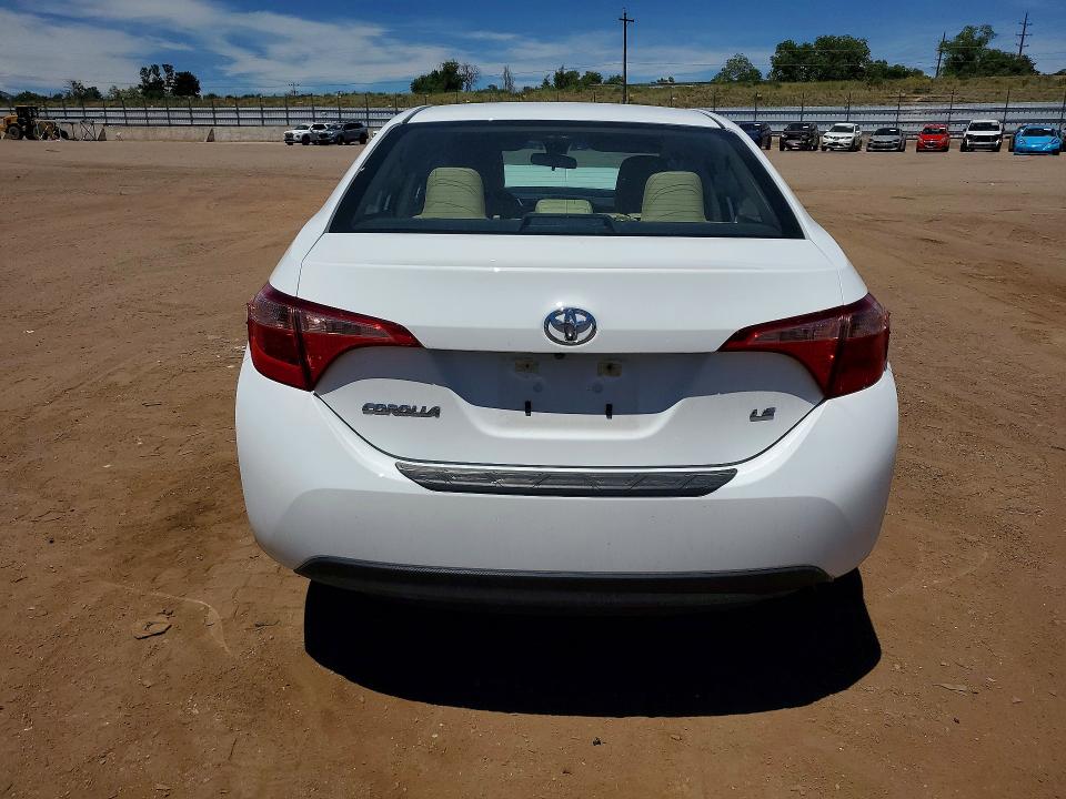 Aukcja sprzedaży 2018 Toyota Corolla, vin: 5YFBURHE2JP848700, numer aukcji: 57591786