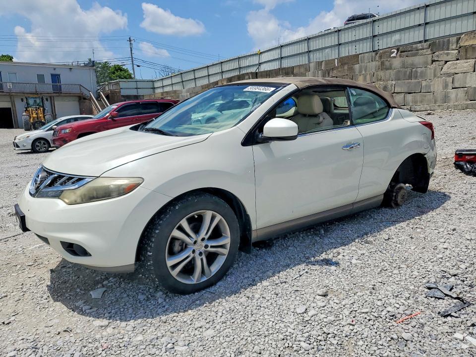 Aukcja sprzedaży 2011 Nissan Murano, vin: JN8AZ1FY3BW001189, numer aukcji: 56984366