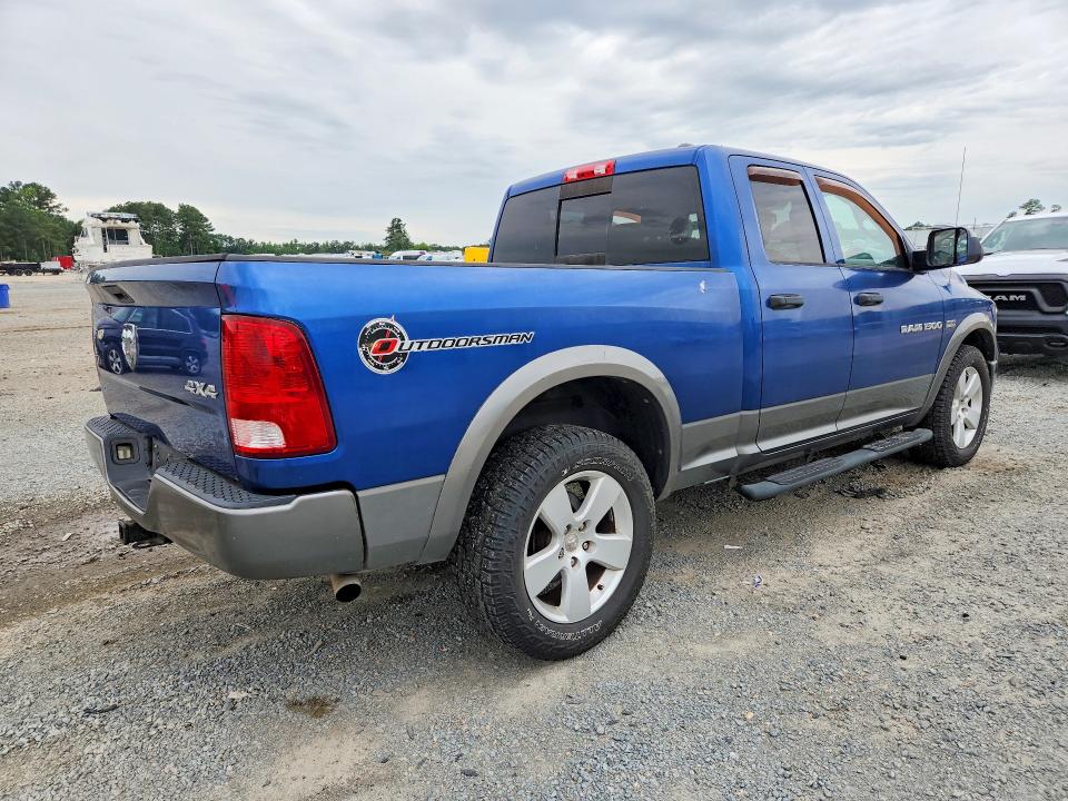 57622246 :رقم المزاد ، 1D7RV1GT8BS630473 vin ، 2011 Dodge Ram 1500 مزاد بيع
