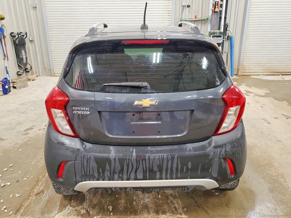 2021 Chevrolet Spark მანქანა იყიდება აუქციონზე, vin: KL8CH6SA7MC712761, აუქციონის ნომერი: 56424036